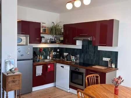 t3 rénové 63 m² – 2 chambres – 2 salles de bain – très lumineux et traversant – chamalière