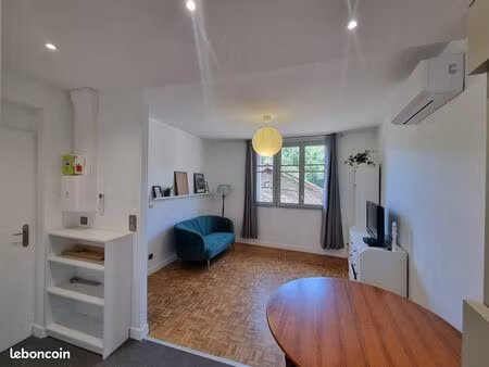 f2 meublé 34m2 av baraduc