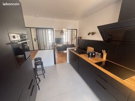 appartement de 120m2 en plein centre ville