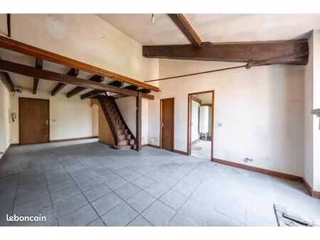 duplex t4 à rénover