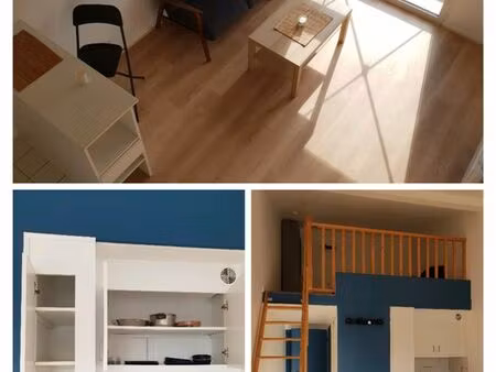 charmant petit duplex idéal étudiant proche campus