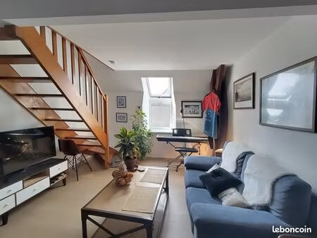 agréable duplex au coeur de tréguier