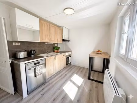 immeuble de rapport rénové – 2 appartements loués – 99 m²
