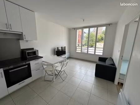 appartement 2 pièces avec parking