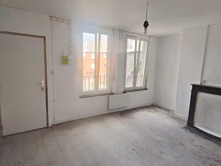 appartement t1 centre landrecies