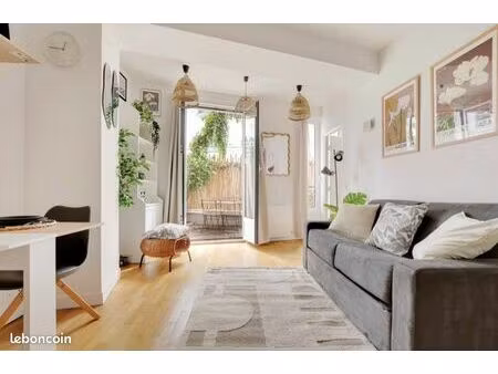 appartement t2 en location à paris