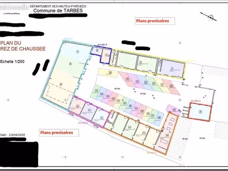 appartement 3 pièces 49 m²