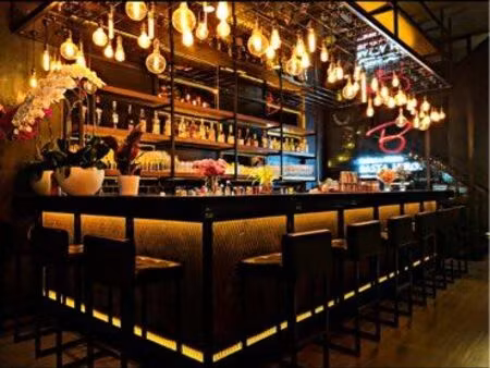 vend restaurant ou bar