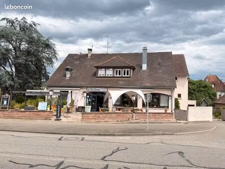 fonds de commerce  restaurant kaysersberg vignoble