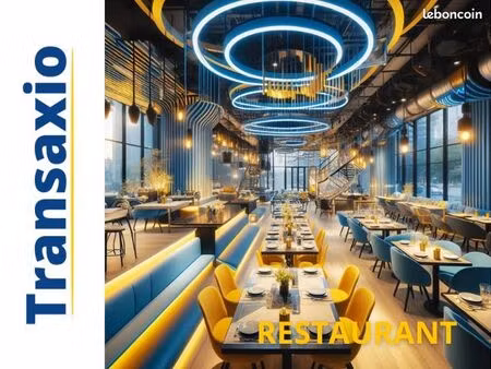 fonds de commerce restaurant 380 m²