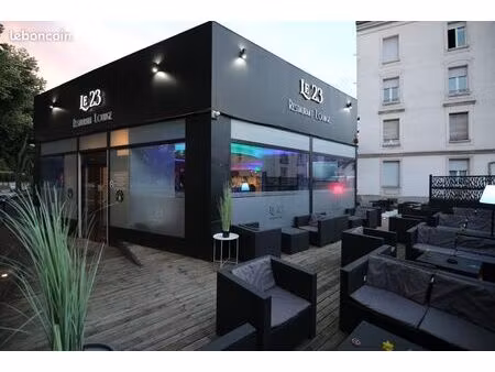 restaurant / lounge 400m2 + terrasse 119 000 mulhouse