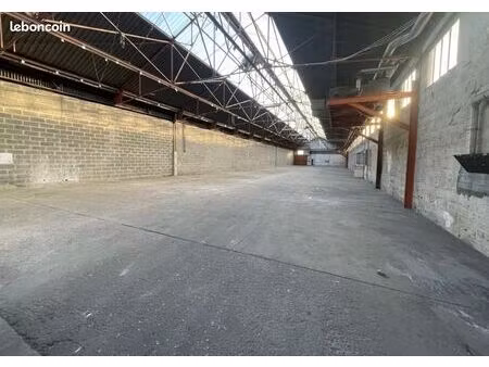 zone des touches laval – entrepôt / local d'activités 1 500 m² – 450 /m² – accès rapide ro
