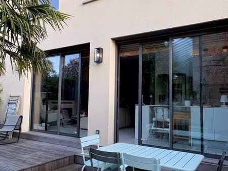 échoppe double nansouty avec jardin
