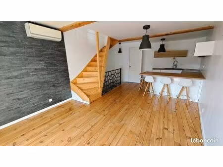 loue maison de bourg a cébazat