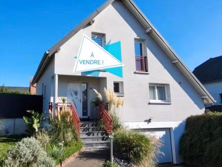 particulier vend maison cernay 68700