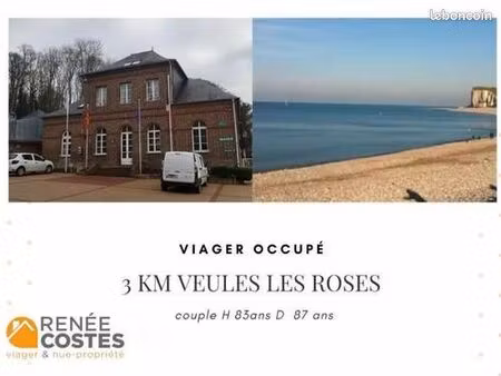 maison en viager 3 pièces 75 m²