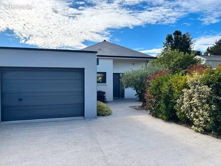 maison de plain-pied 116m2 de 2016