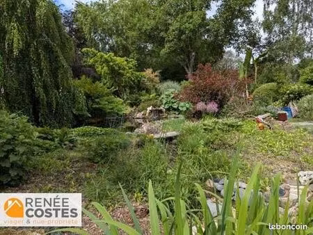 maison en viager 4 pièces 140 m²