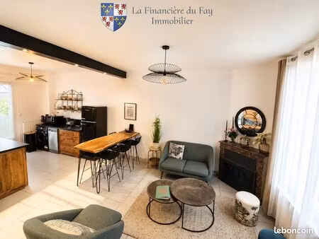 maison de ville 4 pièces 80 m²
