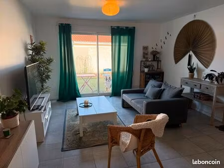 maison neuve plein pied 3 chambres