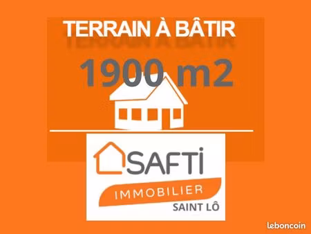 terrain 1900 m² le mesnil-rouxelin