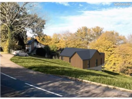 terrain à bâtir 3250 m² avec permis accepté – lisière de forêt