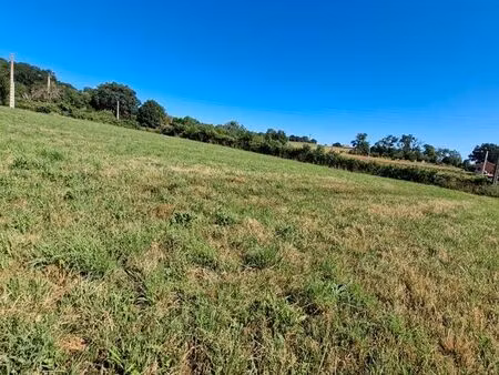 terrain à bâtir