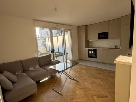 appartement 2 pièces 39 m²