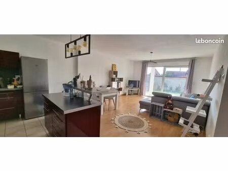 appartement 2 pièces 56m2 avec jardin