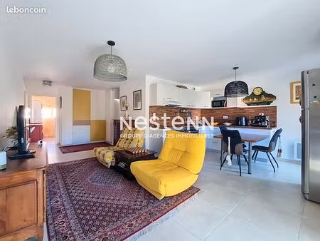 appartement 3 pièces 60 m²