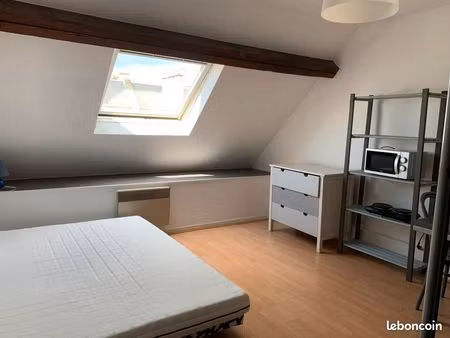 studio meublé caen