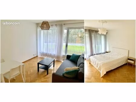 appartement 2 pièces meublé 51 m² – location t2 illkirch-graffenstaden