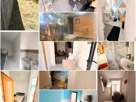 t3 50 m² – 11e km calme résidentiel – véranda + courette – 800 cc
