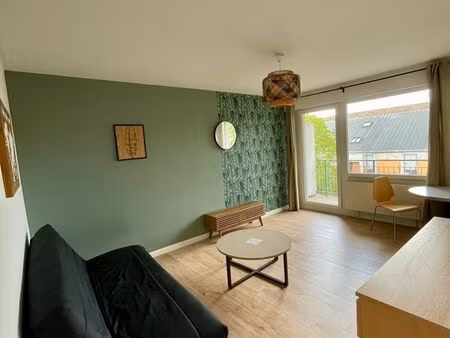 à louer – appartement (30m2) – quartier du nordfeld – 3 eme etage – balcon orienté est
