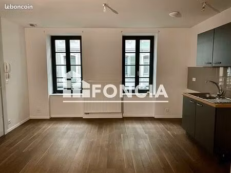 appartement 2 pièces 32 m²
