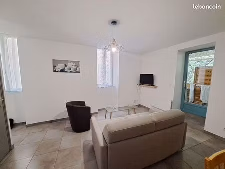 appartement 2 pièces 38 m²
