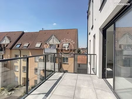 appartement 3 pièces 66 m²