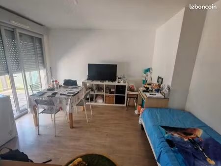 appartement 2 pièces 38 m²