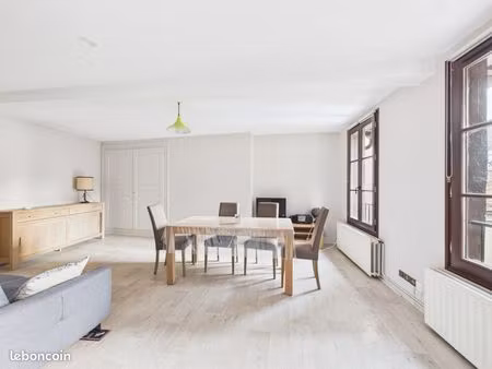 appartement t2 meublé lumineux cœur du bouchon troyen
