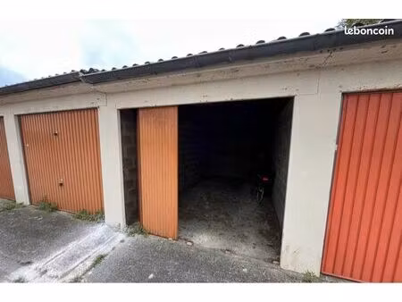 box parking privé