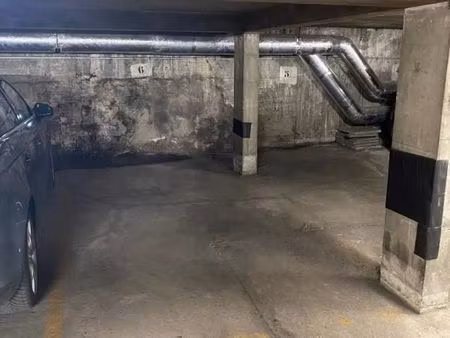 parking 12 m² strasbourg