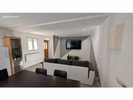 maison de ville sans jardin