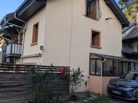 maison mitoyenne bassens 73000