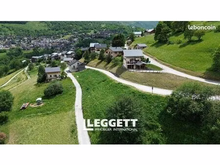 terrain 242 m² saint martin de belleville