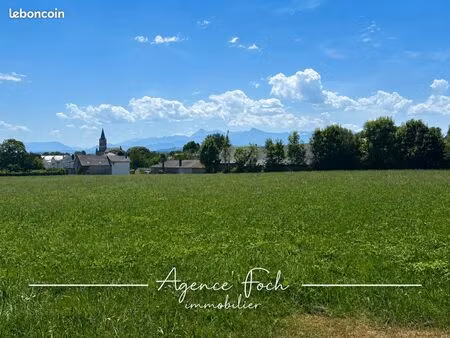 terrain 3515 m² ossun