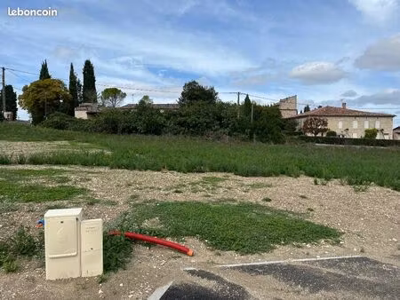 terrain 1 173 m² poulan pouzols