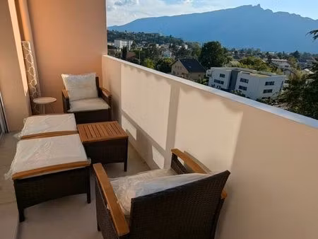 appartement t3 - 61 4m² - aix-les-bains
