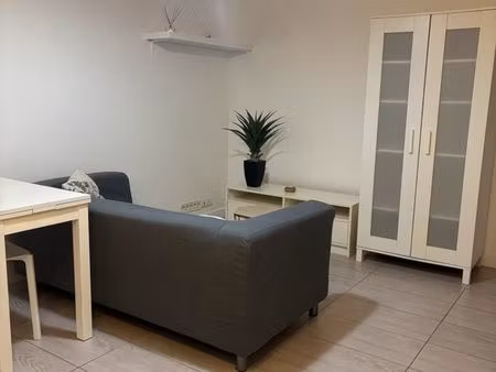 appartement meublé 35m2