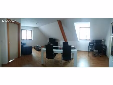 2 pièces centre ville
