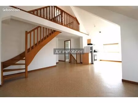 appartement 3 pièces 65 m²
